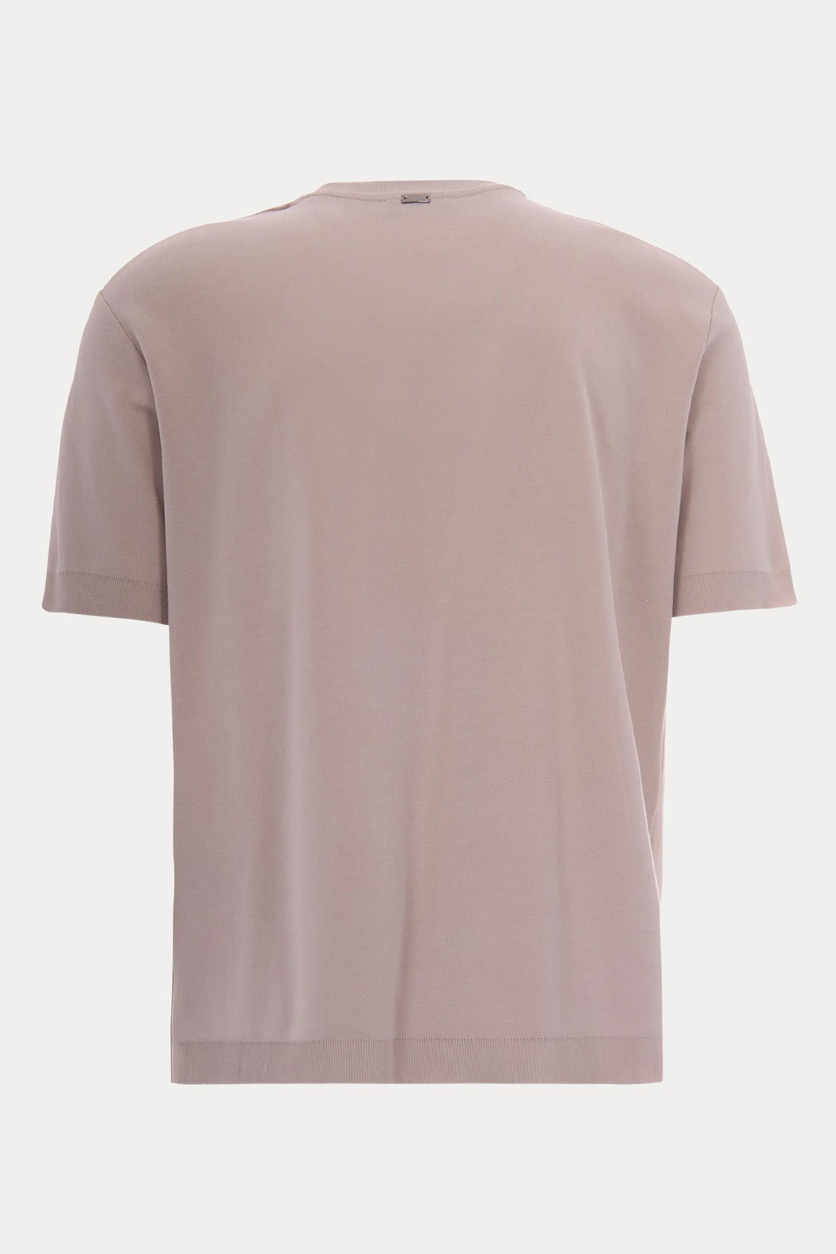 Herno Regular Fit Yuvarlak Yaka T-shirt-T-shirt-Libas