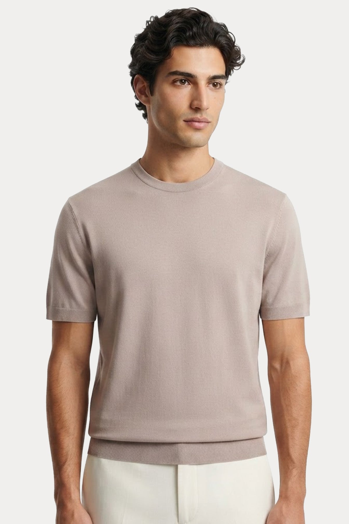 Herno Regular Fit Yuvarlak Yaka T-shirt