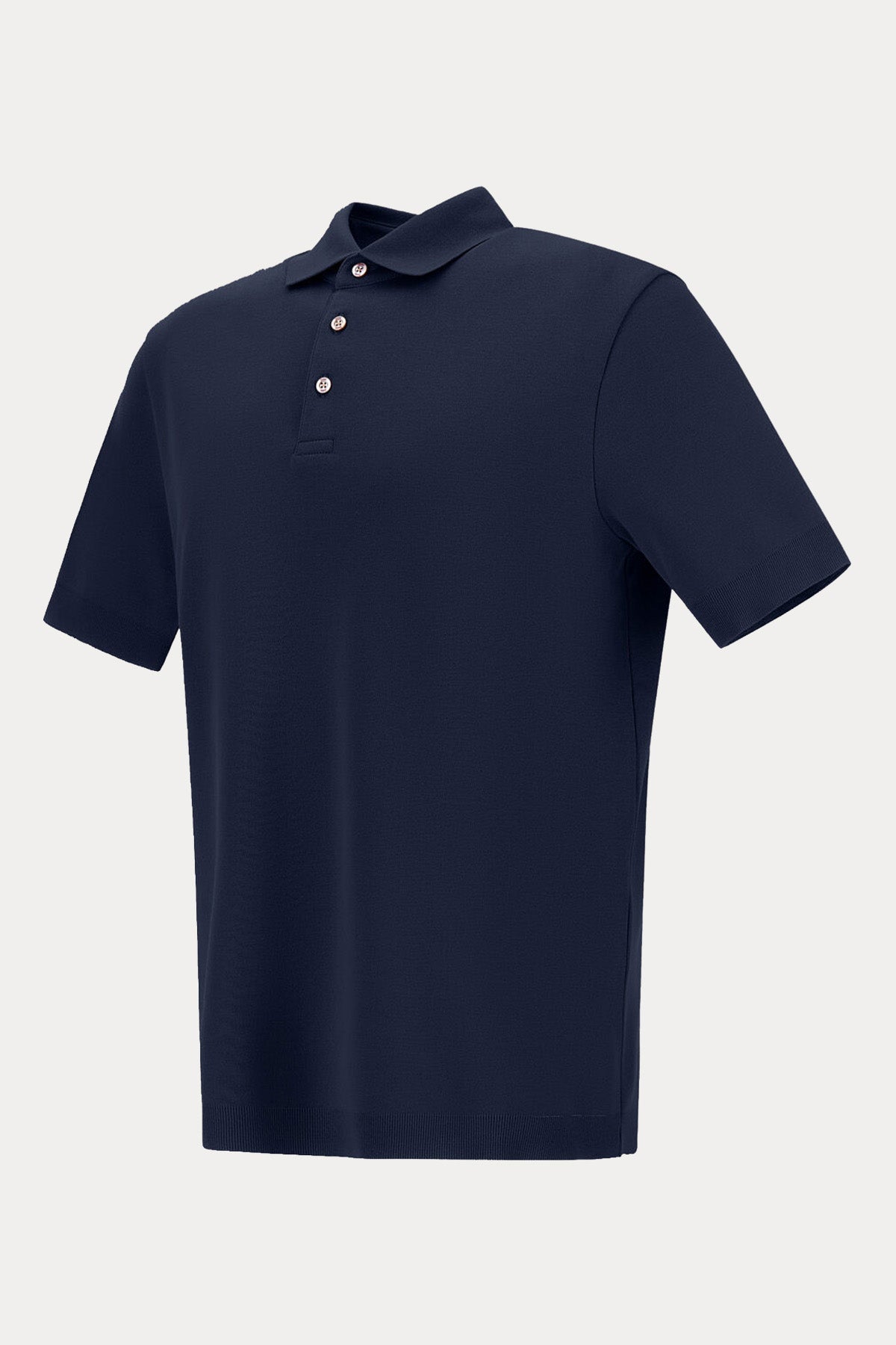 Herno Regular Fit Polo Yaka T-shirt-T-shirt-Libas