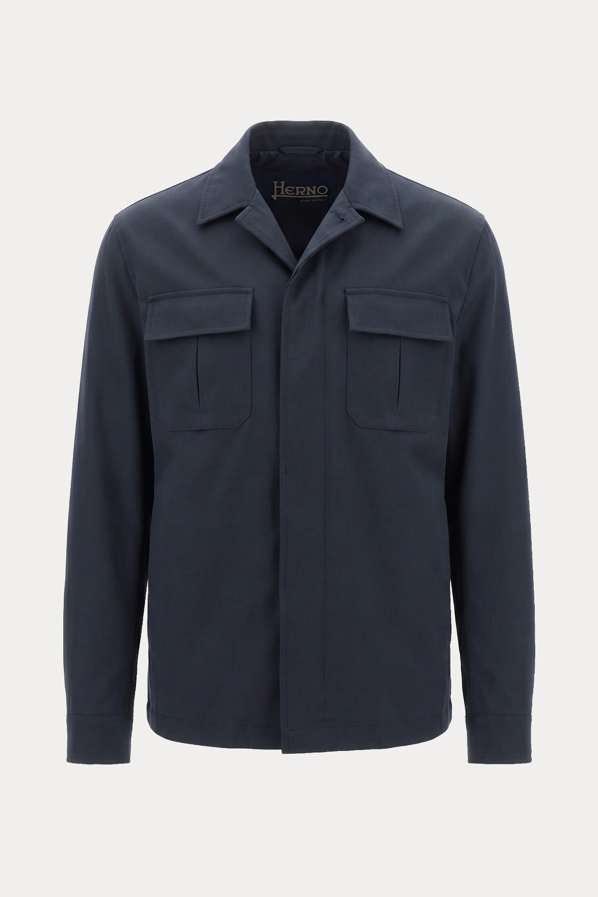 Herno Relaxed Fit Cep Detaylı Ceket