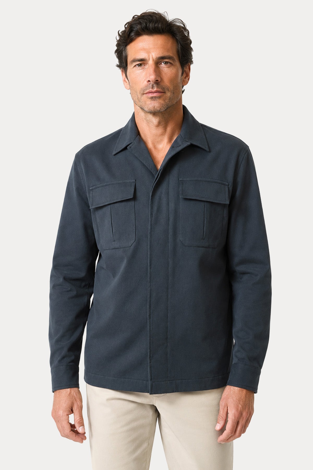 Herno Relaxed Fit Cep Detaylı Ceket