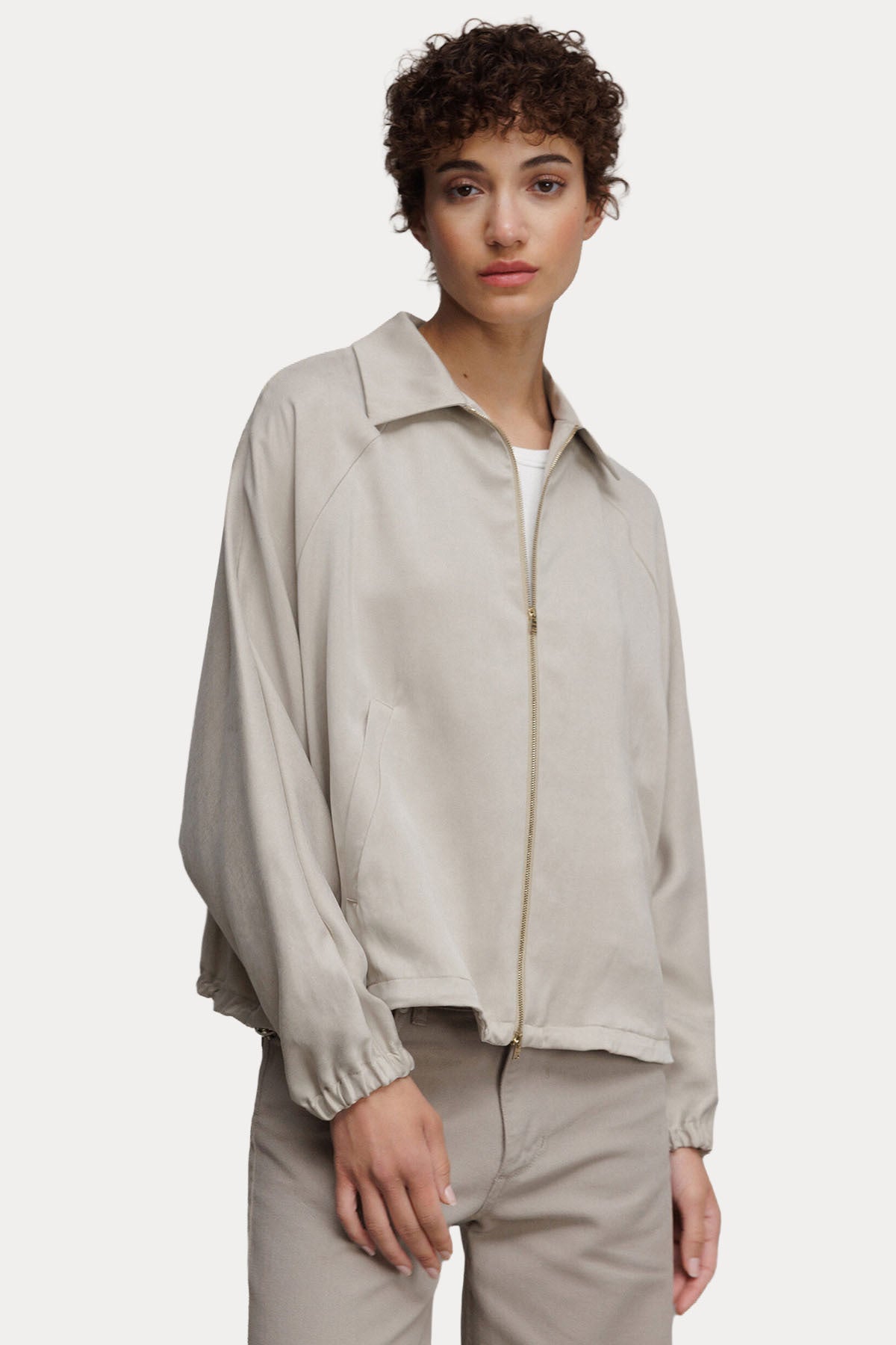 Herno Relaxed Fit Beli Büzgülü Ceket