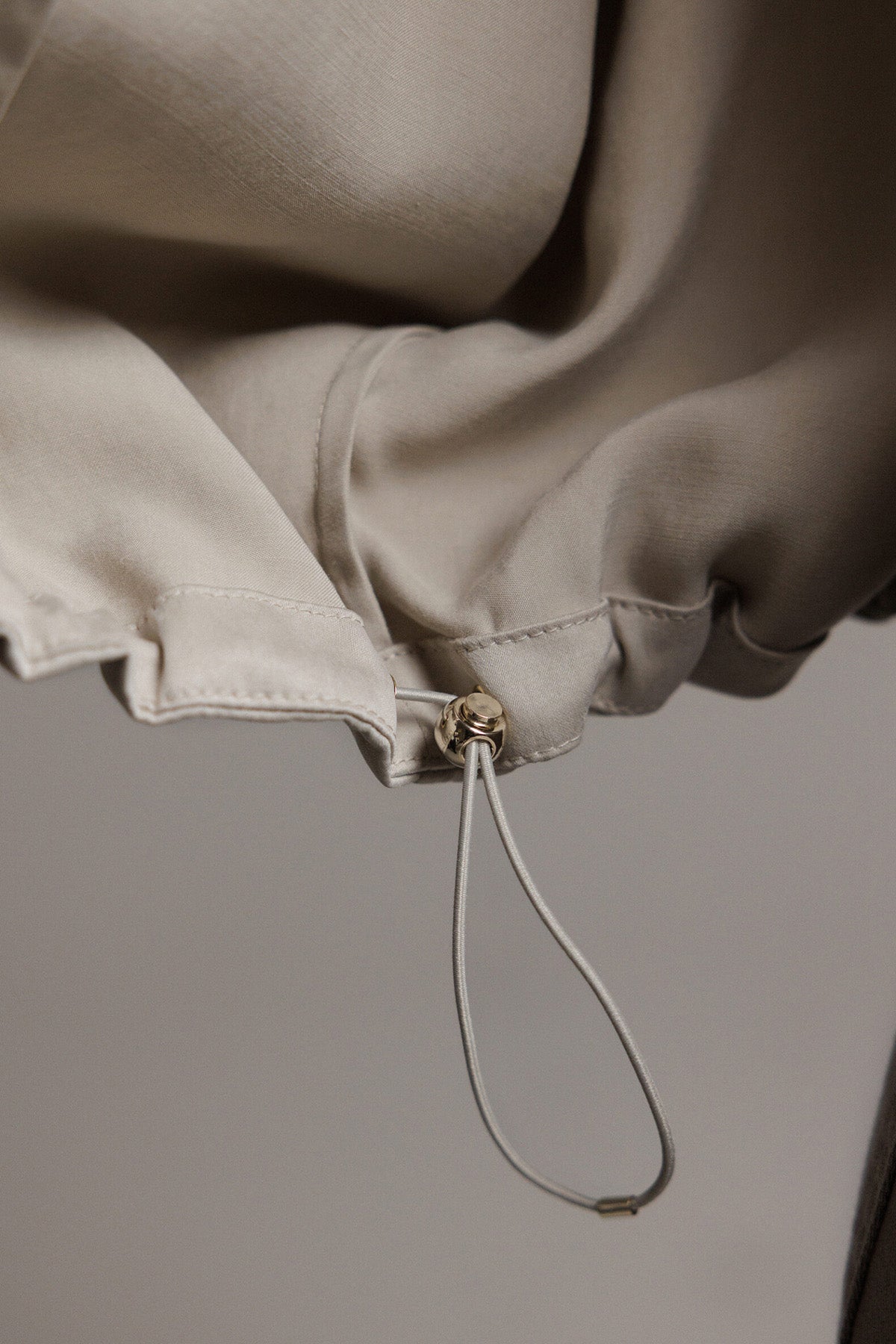 Herno Relaxed Fit Beli Büzgülü Ceket