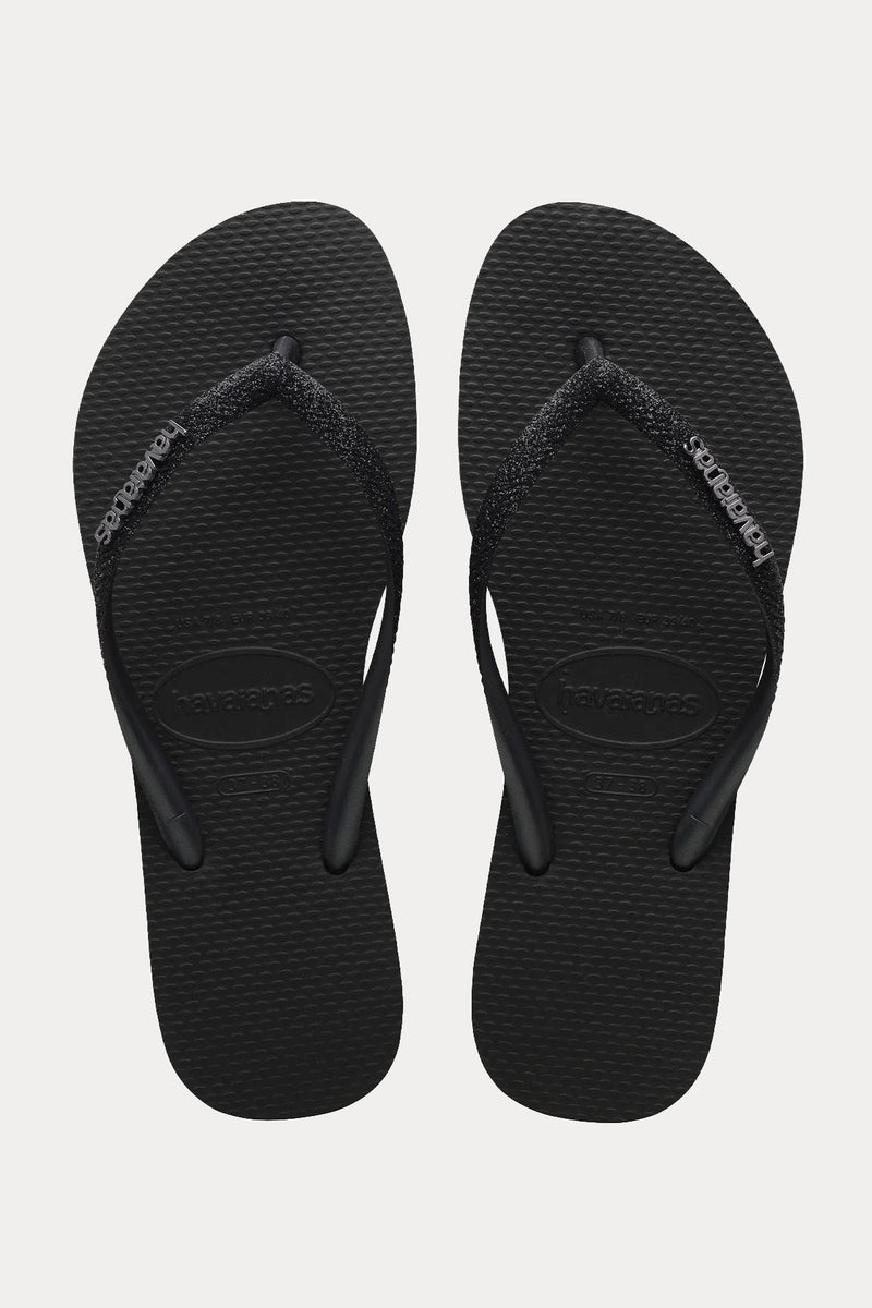 Havaianas Slim Glitter II Parmak Arası Terlik-Terlik-Libas
