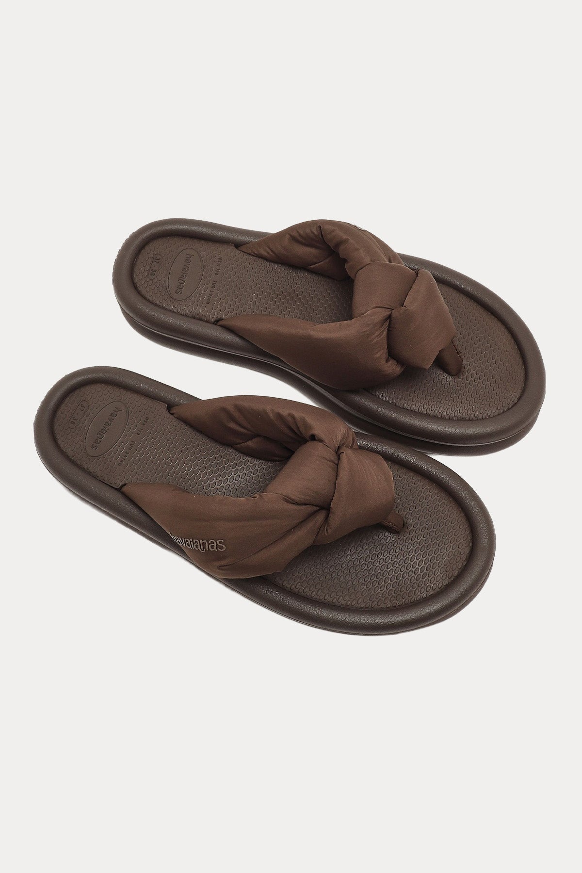 Havaianas Logo Düğümlü Puf Parmak Arası Terlik