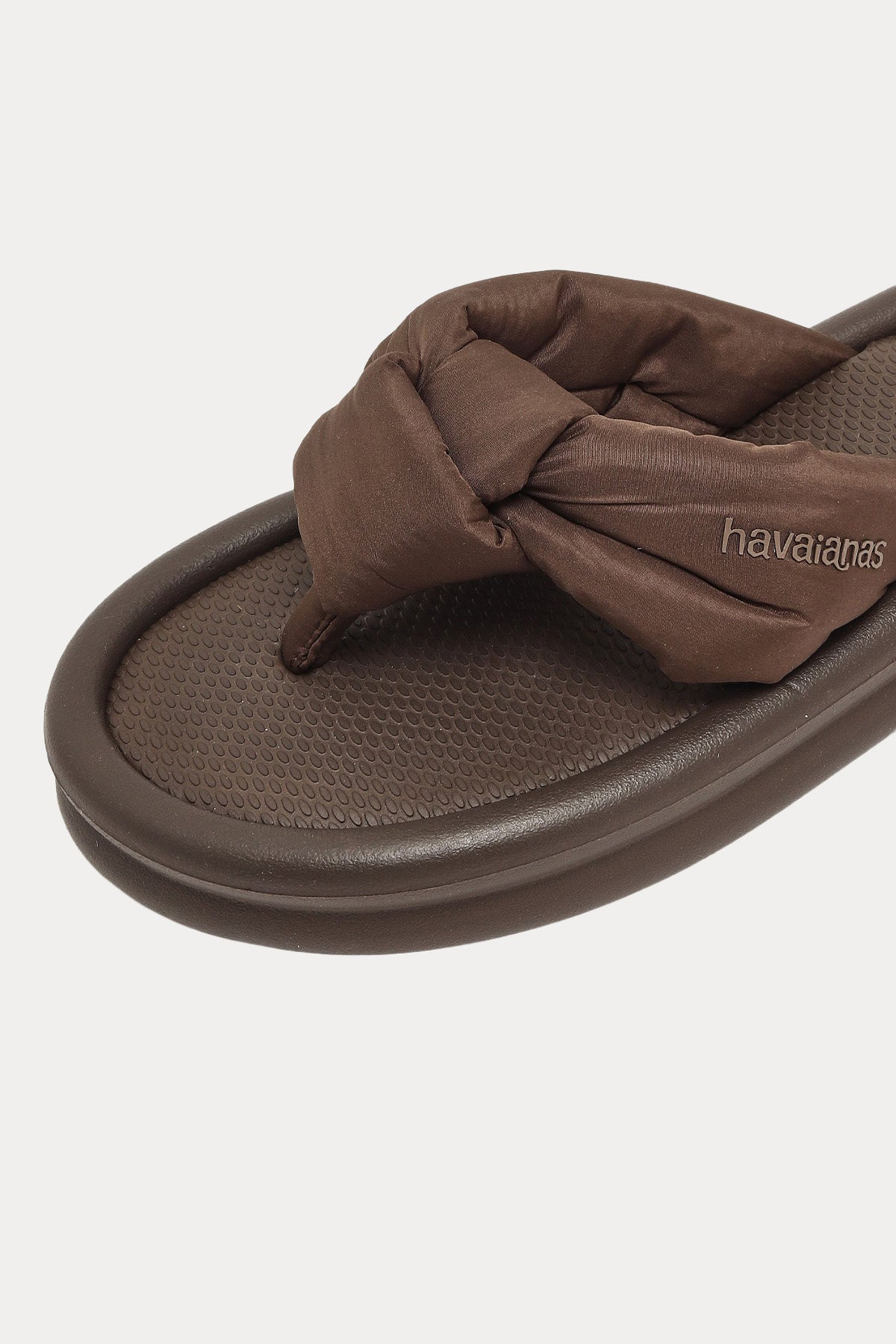 Havaianas Logo Düğümlü Puf Parmak Arası Terlik