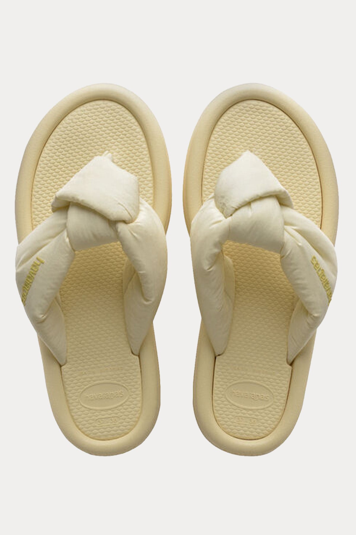 Havaianas Logo Düğümlü Puf Parmak Arası Terlik