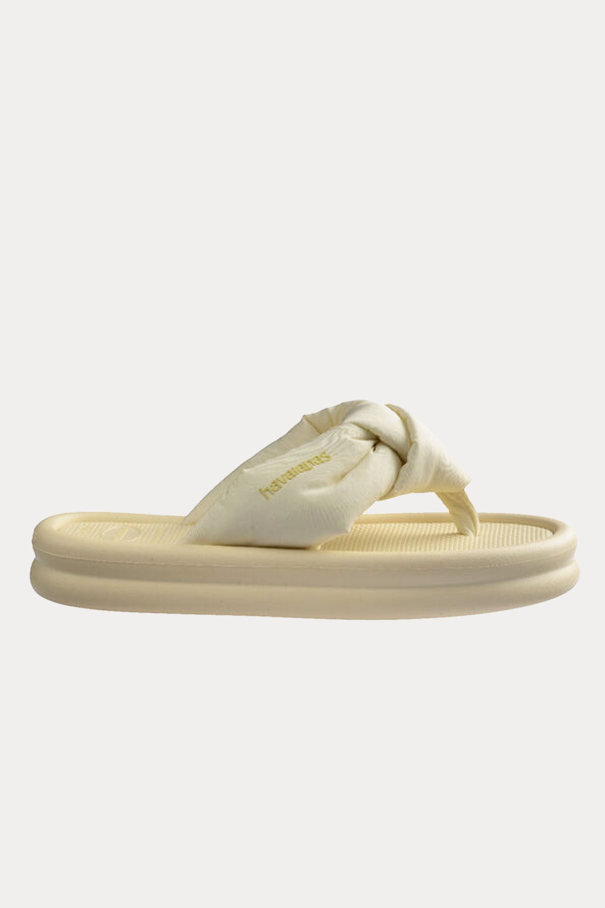 Havaianas Logo Düğümlü Puf Parmak Arası Terlik
