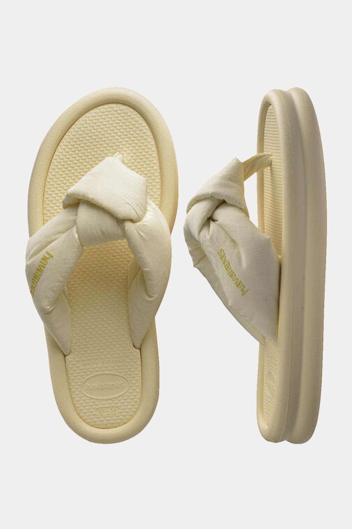 Havaianas Logo Düğümlü Puf Parmak Arası Terlik
