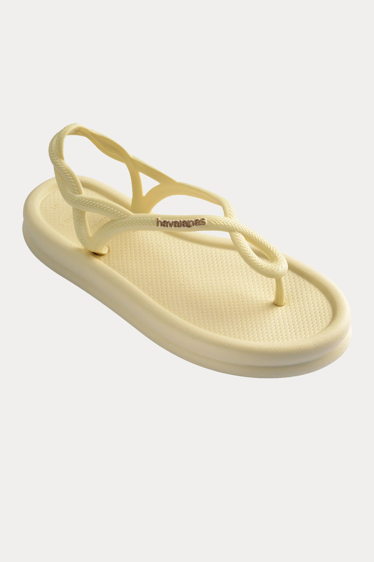 Havaianas Logolu Parmak Arası Puf Sandalet