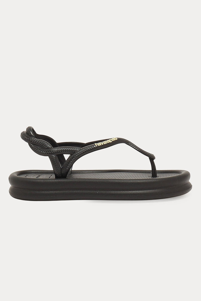 Havaianas Logolu Parmak Arası Puf Sandalet