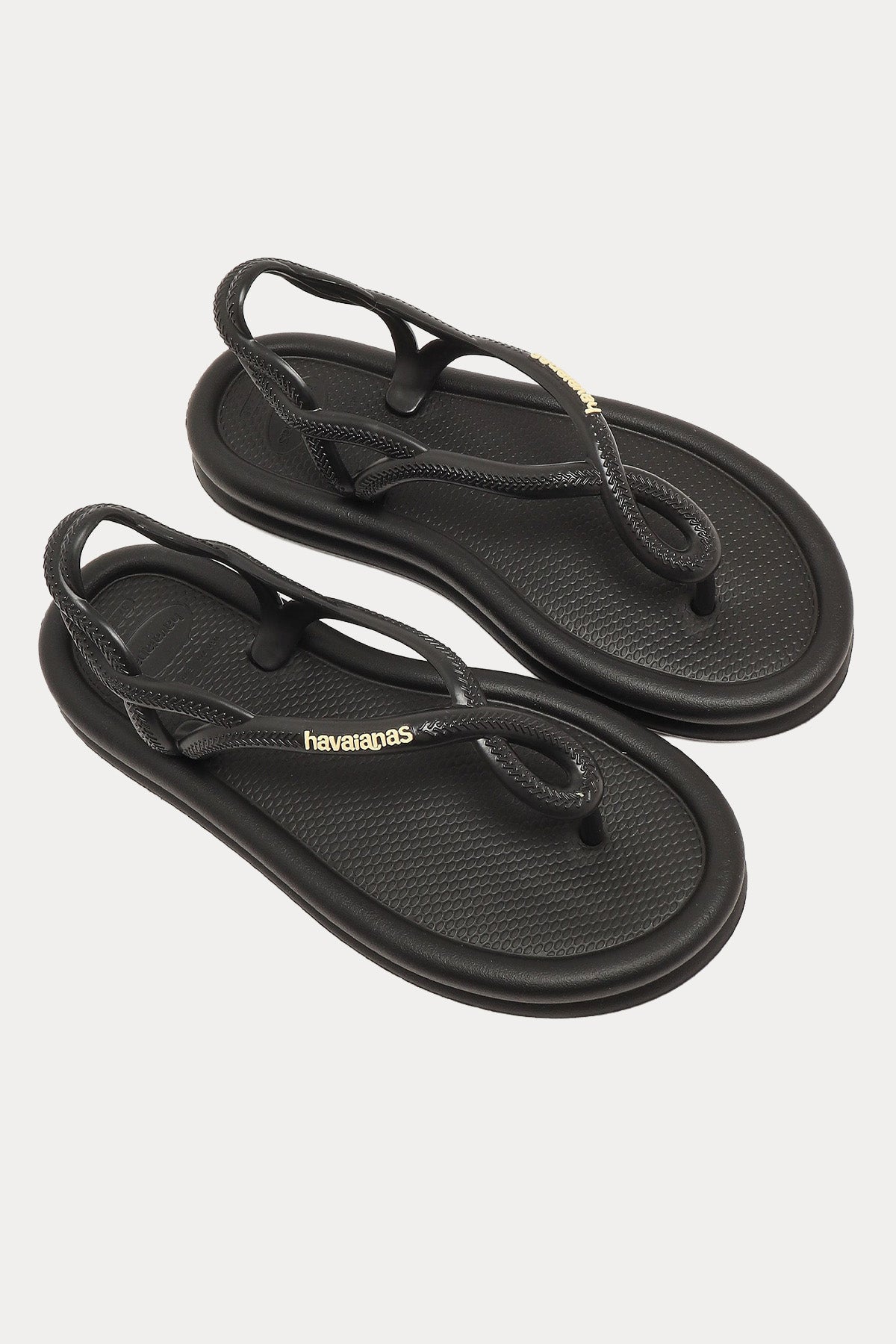 Havaianas Logolu Parmak Arası Puf Sandalet