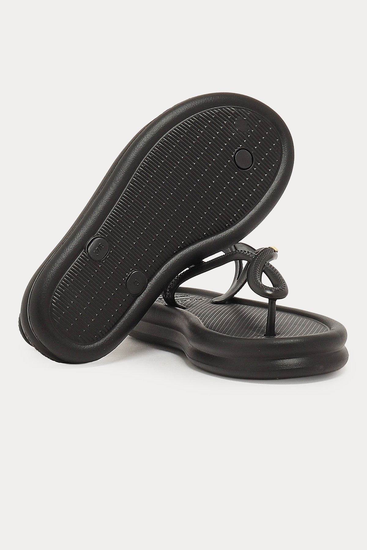 Havaianas Logolu Parmak Arası Puf Sandalet