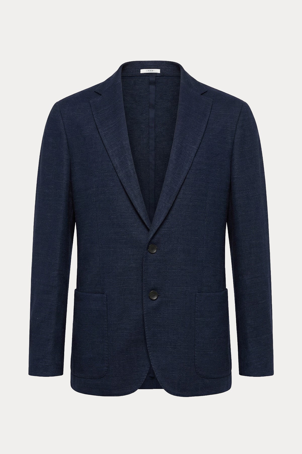 Fradi Regular Fit Keten Blazer Ceket-Ceket-Libas