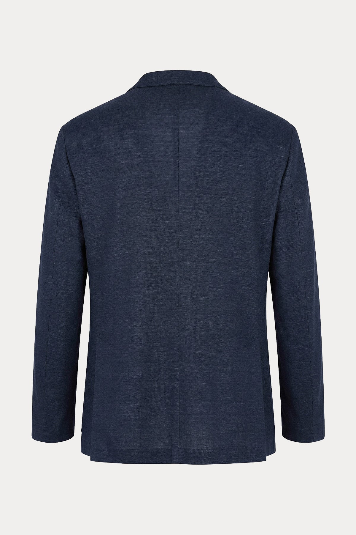 Fradi Regular Fit Keten Blazer Ceket-Ceket-Libas