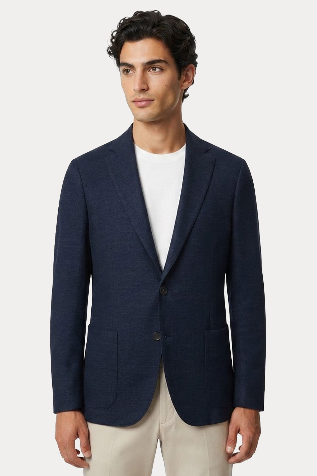 Fradi Regular Fit Keten Blazer Ceket