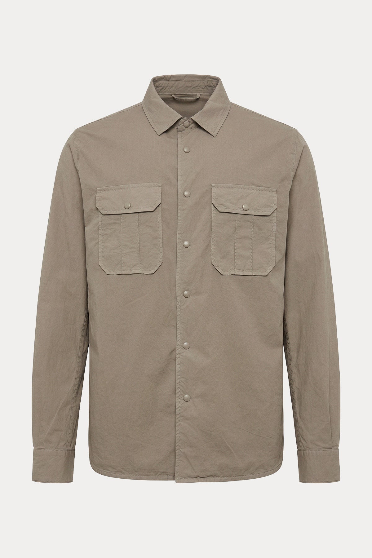 Fradi Regular Fit Cep Detaylı Streç Gömlek Ceket-Ceket-Libas