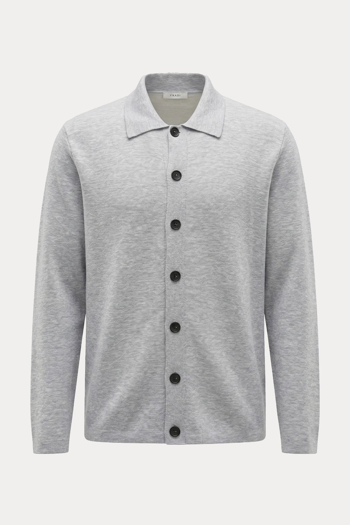 Fradi Regular Fit Polo Yaka Örgü Triko Ceket-Ceket-Libas