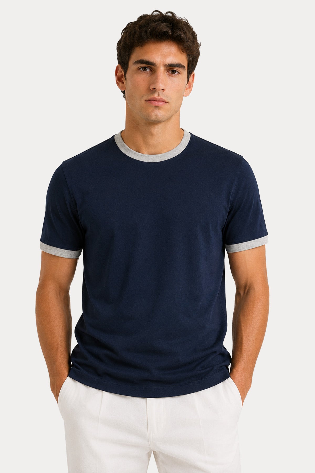 Fradi Regular Fit Yuvarlak Yaka T-shirt