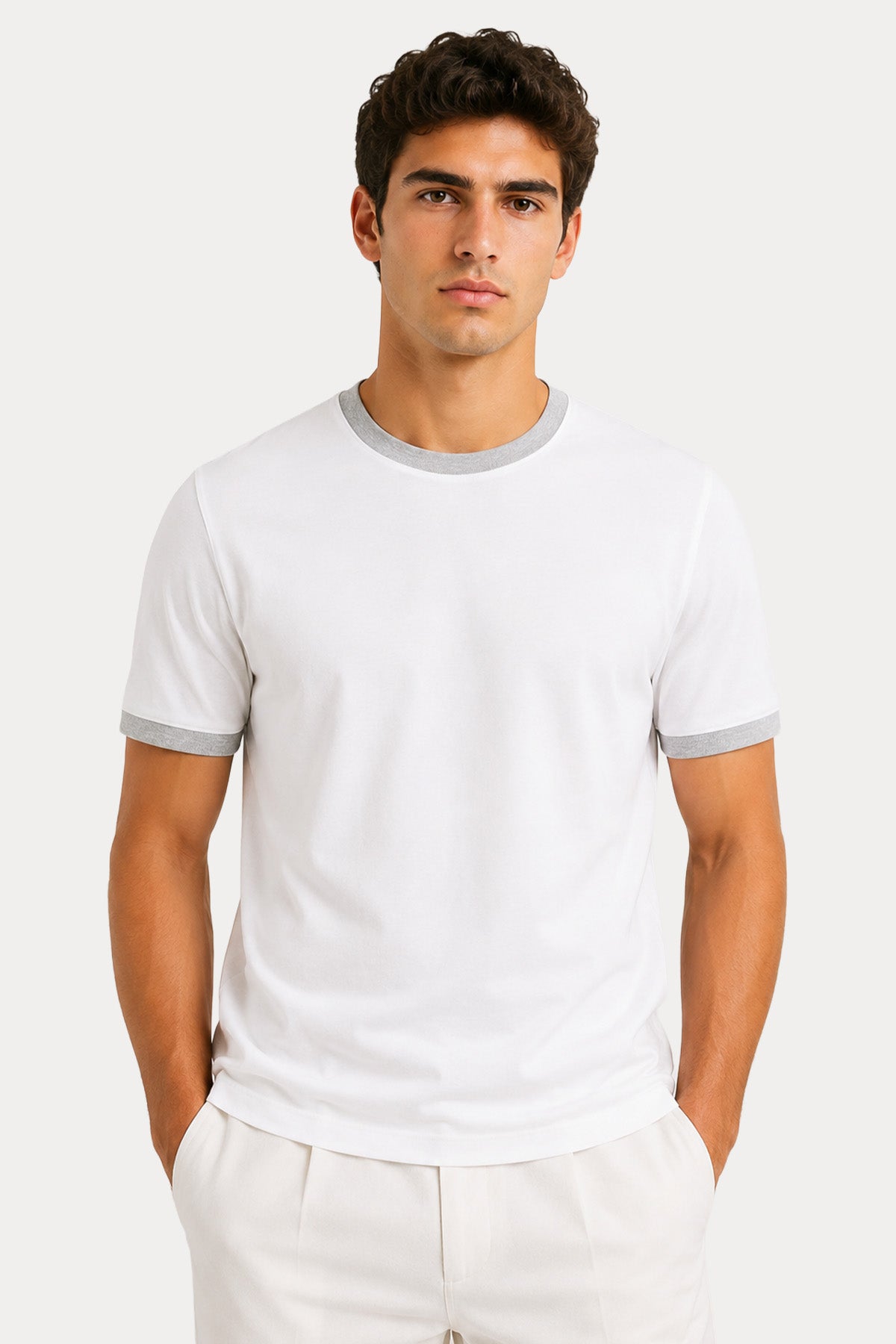 Fradi Regular Fit Yuvarlak Yaka T-shirt