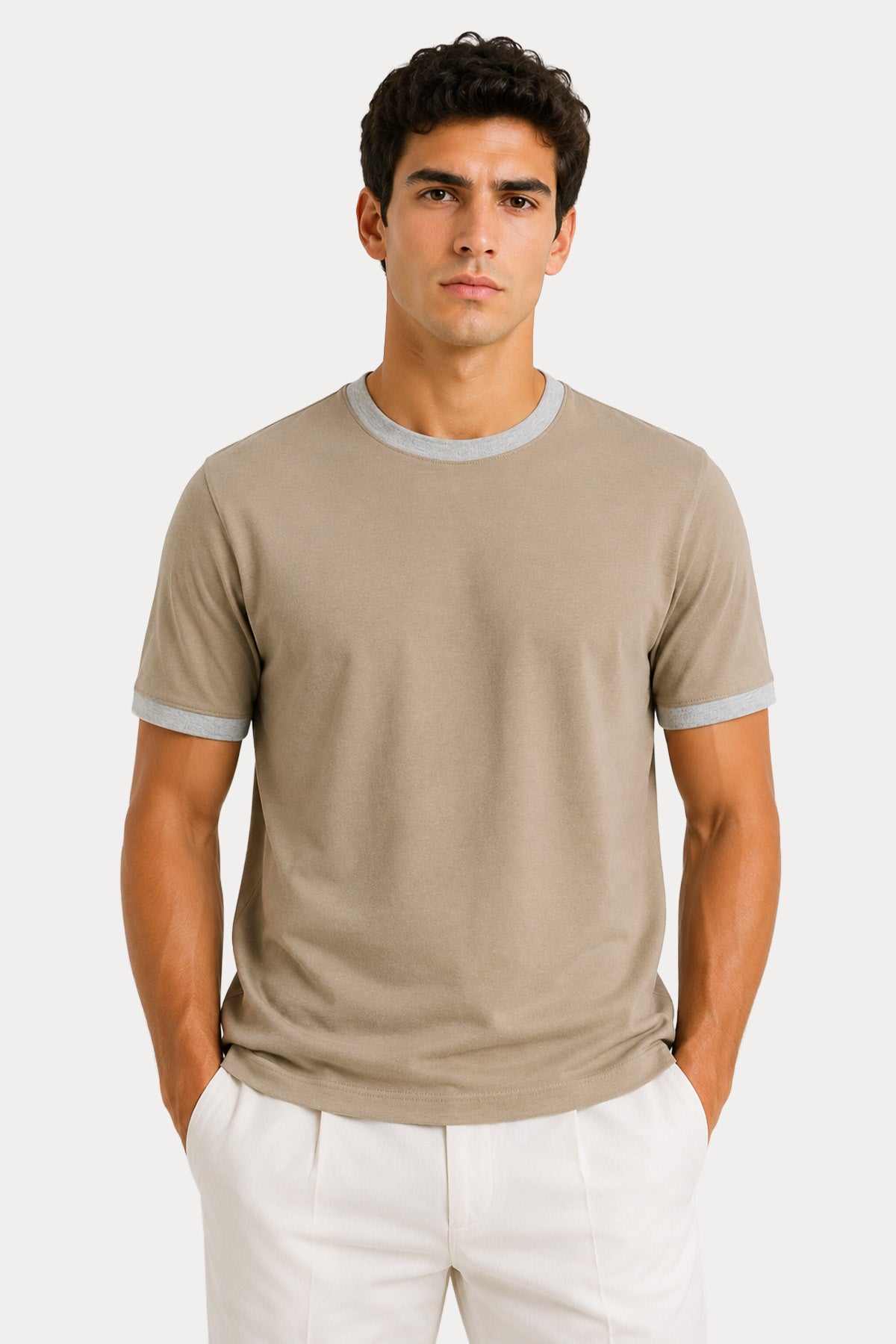 Fradi Regular Fit Yuvarlak Yaka T-shirt