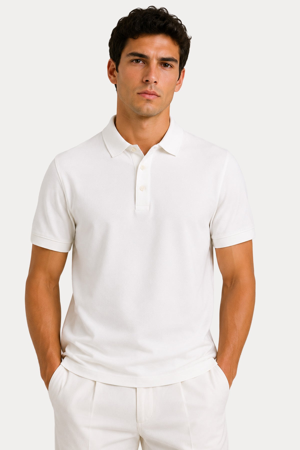 Fradi Regular Fit Streç Polo Yaka T-shirt