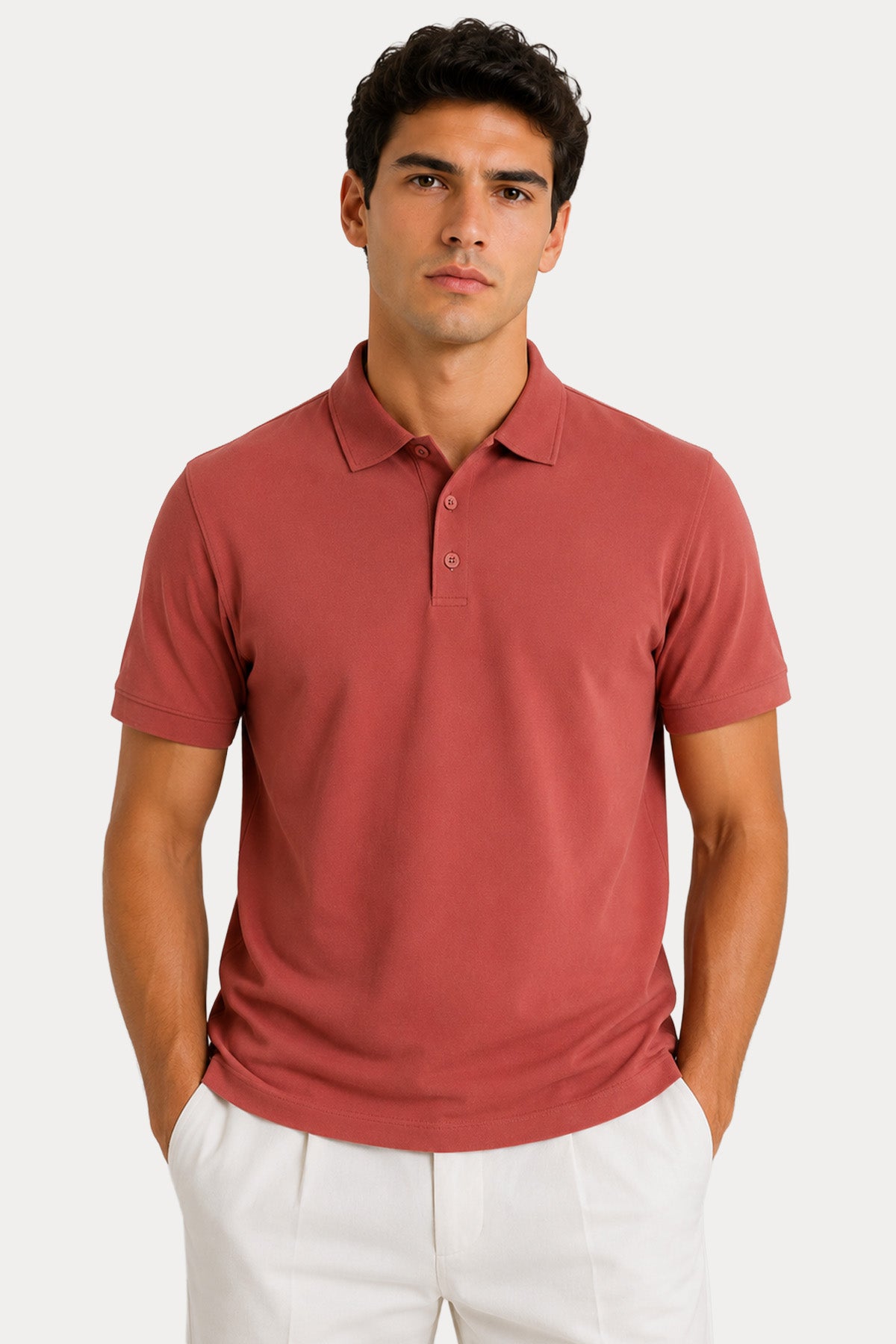 Fradi Regular Fit Streç Polo Yaka T-shirt