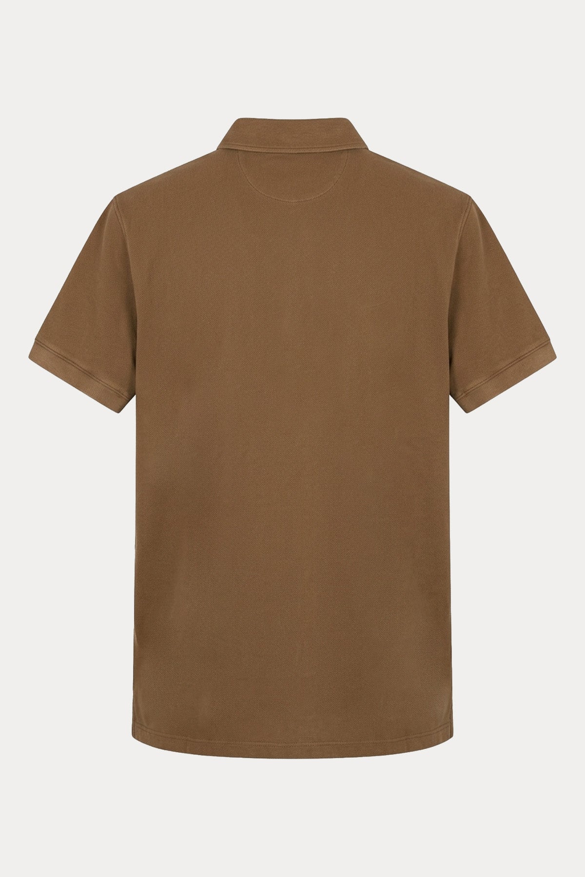 Fradi Regular Fit İnce Pike Dokulu Streç Polo Yaka T-shirt-T-shirt-Libas