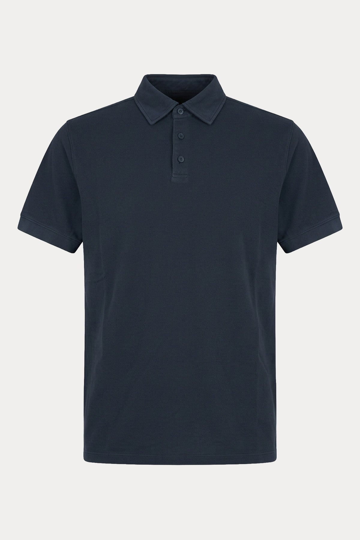 Fradi Regular Fit İnce Pike Dokulu Streç Polo Yaka T-shirt-T-shirt-Libas
