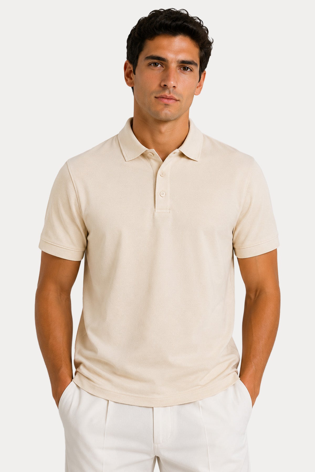 Fradi Regular Fit Streç Polo Yaka T-shirt