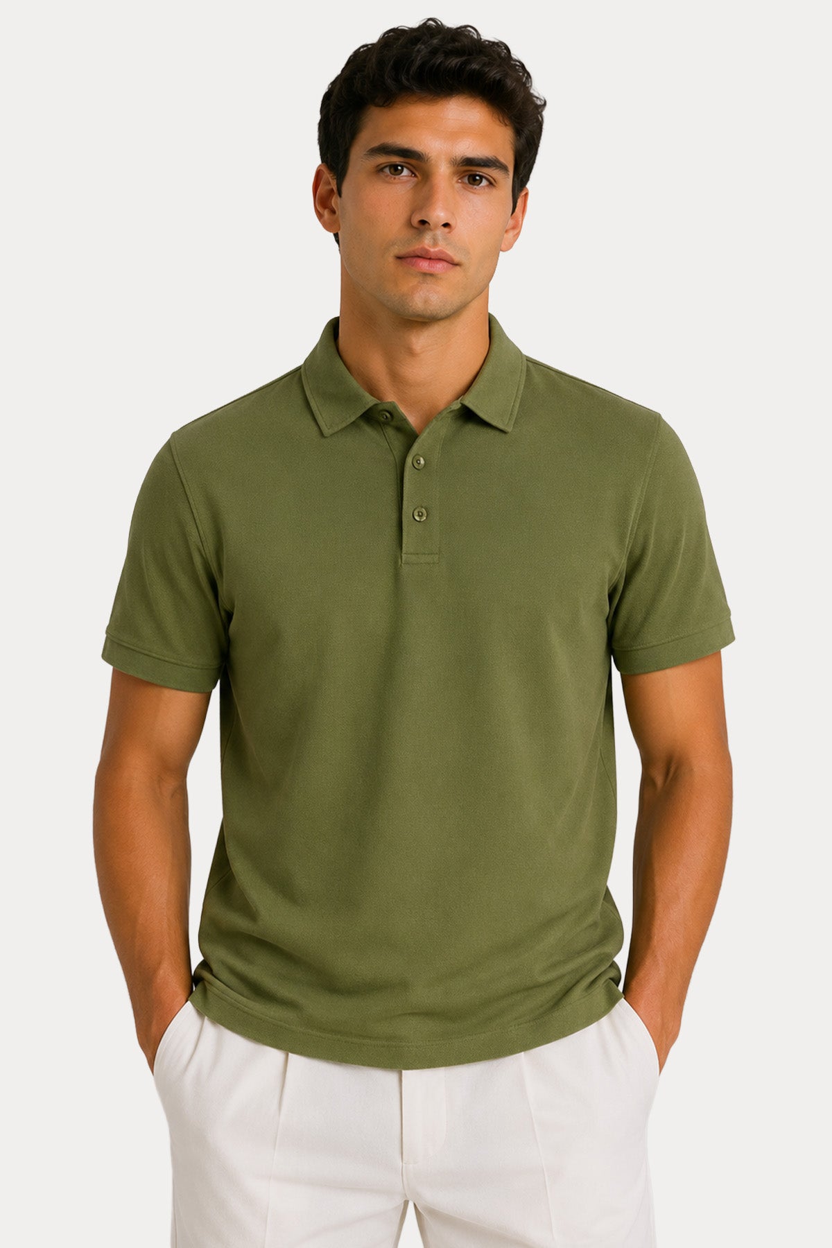Fradi Regular Fit Streç Polo Yaka T-shirt