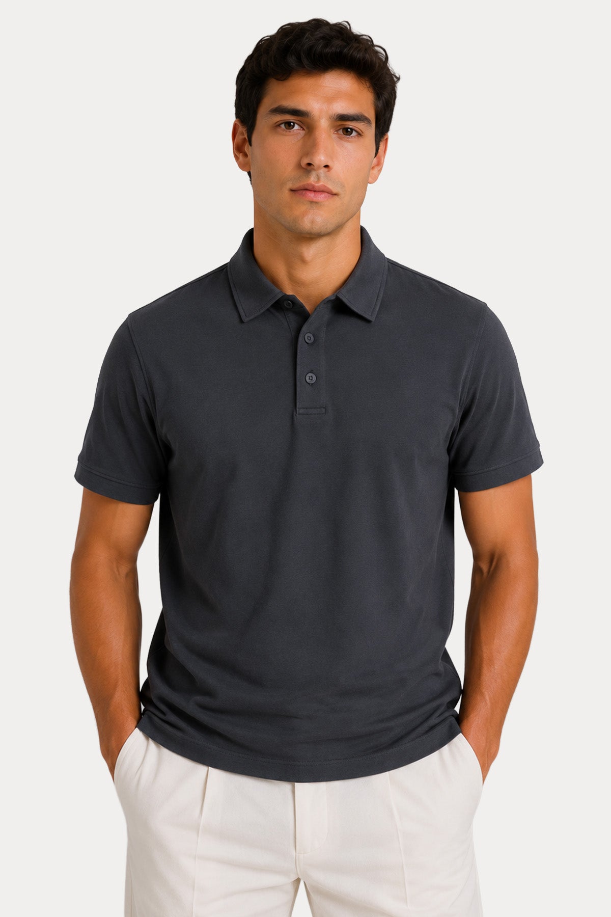 Fradi Regular Fit Polo Yaka T-shirt