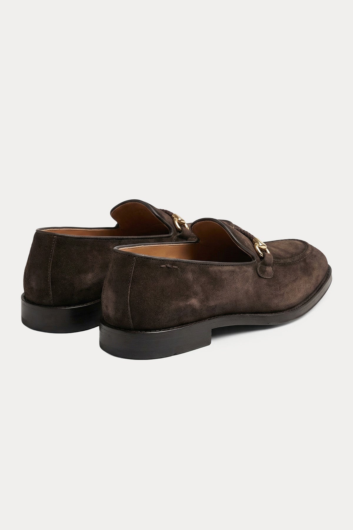 Alexander Hotto Tokalı Süet Loafer Ayakkabı