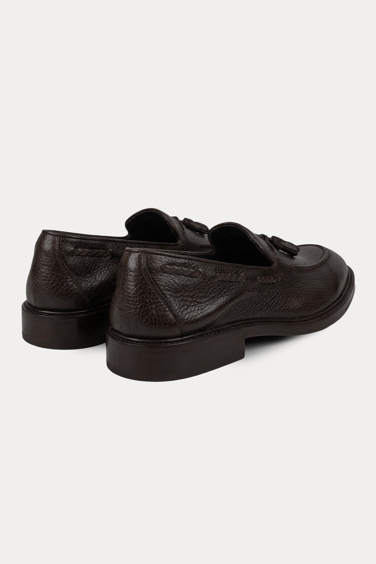 Alexander Hotto Püsküllü Deri Loafer Ayakkabı