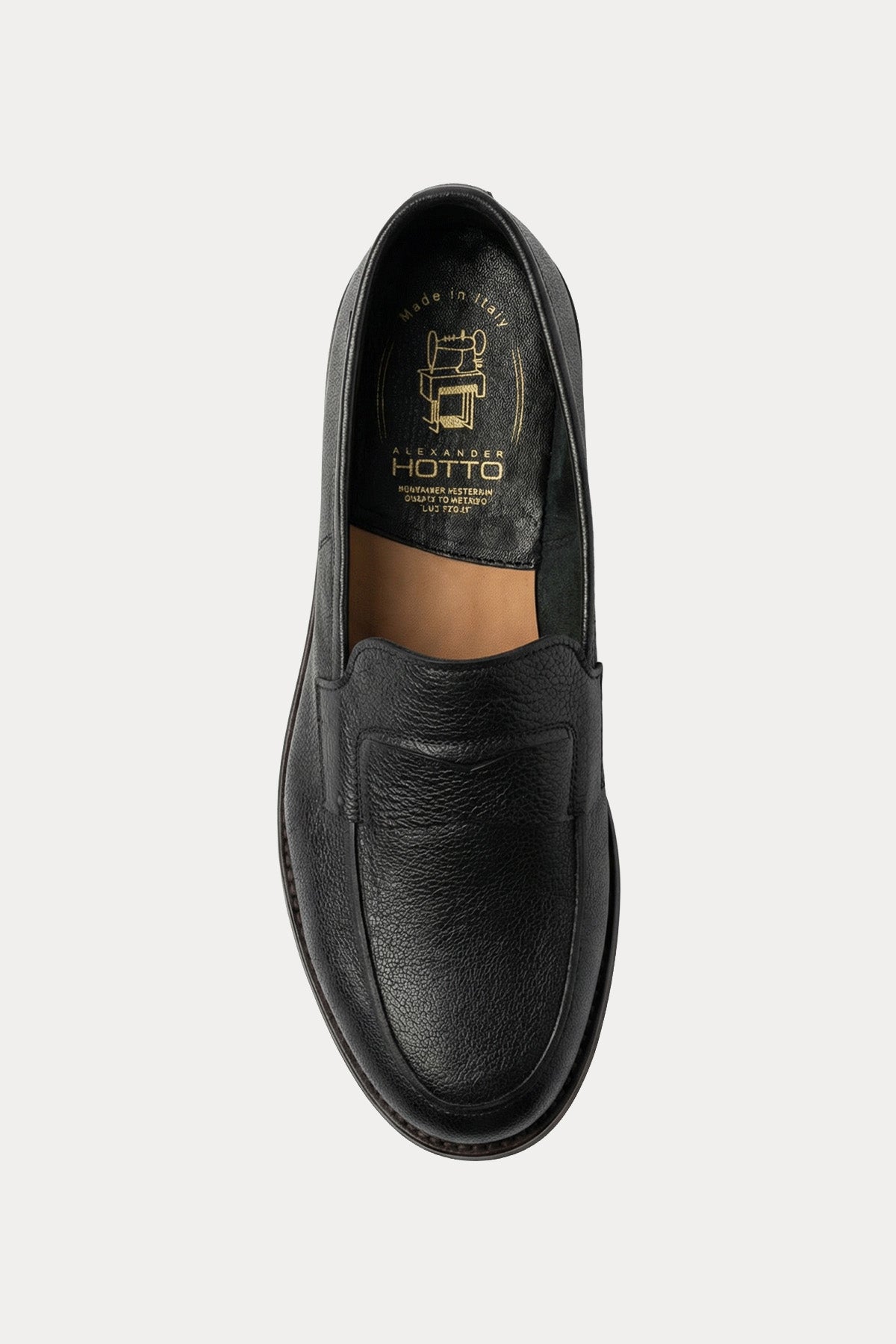 Alexander Hotto Kemerli Deri Loafer Ayakkabı