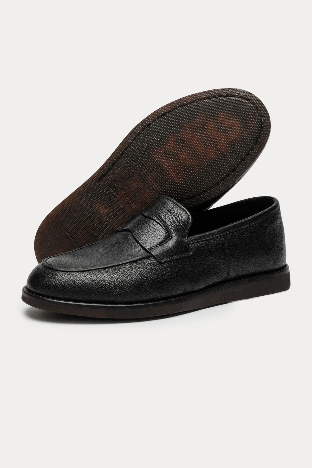 Alexander Hotto Kemerli Deri Loafer Ayakkabı