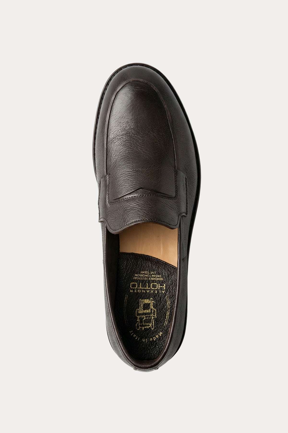 Alexander Hotto Kemerli Deri Loafer Ayakkabı