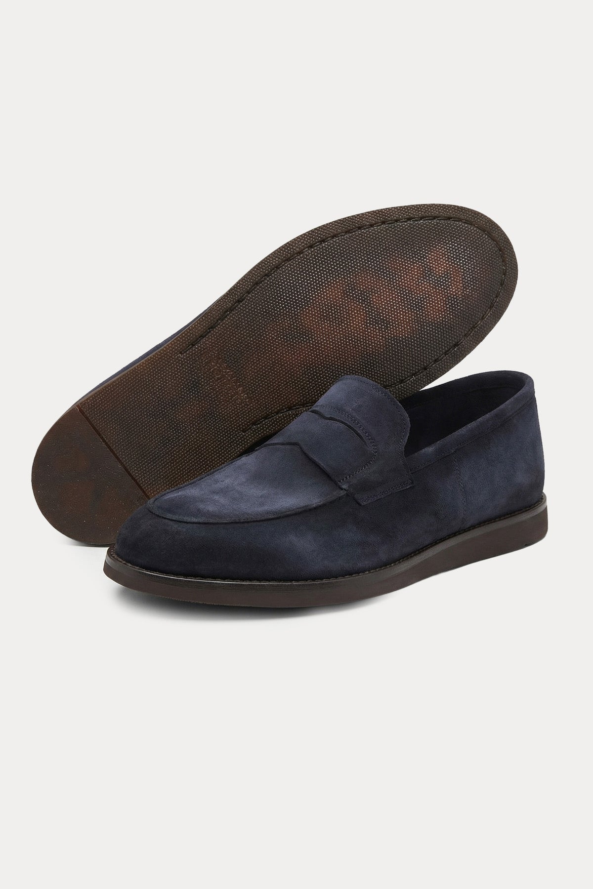 Alexander Hotto Kemerli Süet Loafer Ayakkabı