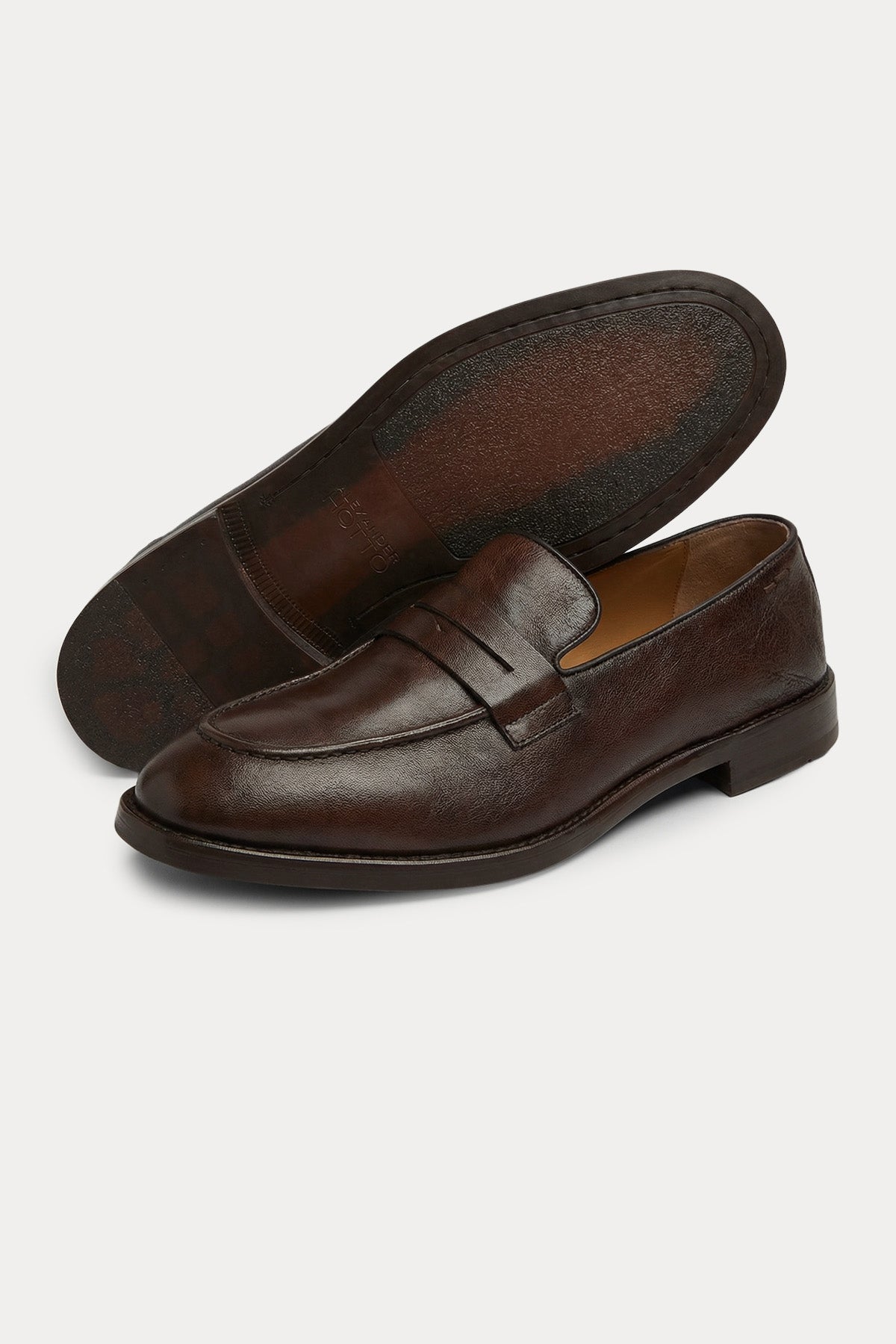 Alexander Hotto Deri Loafer Ayakkabı