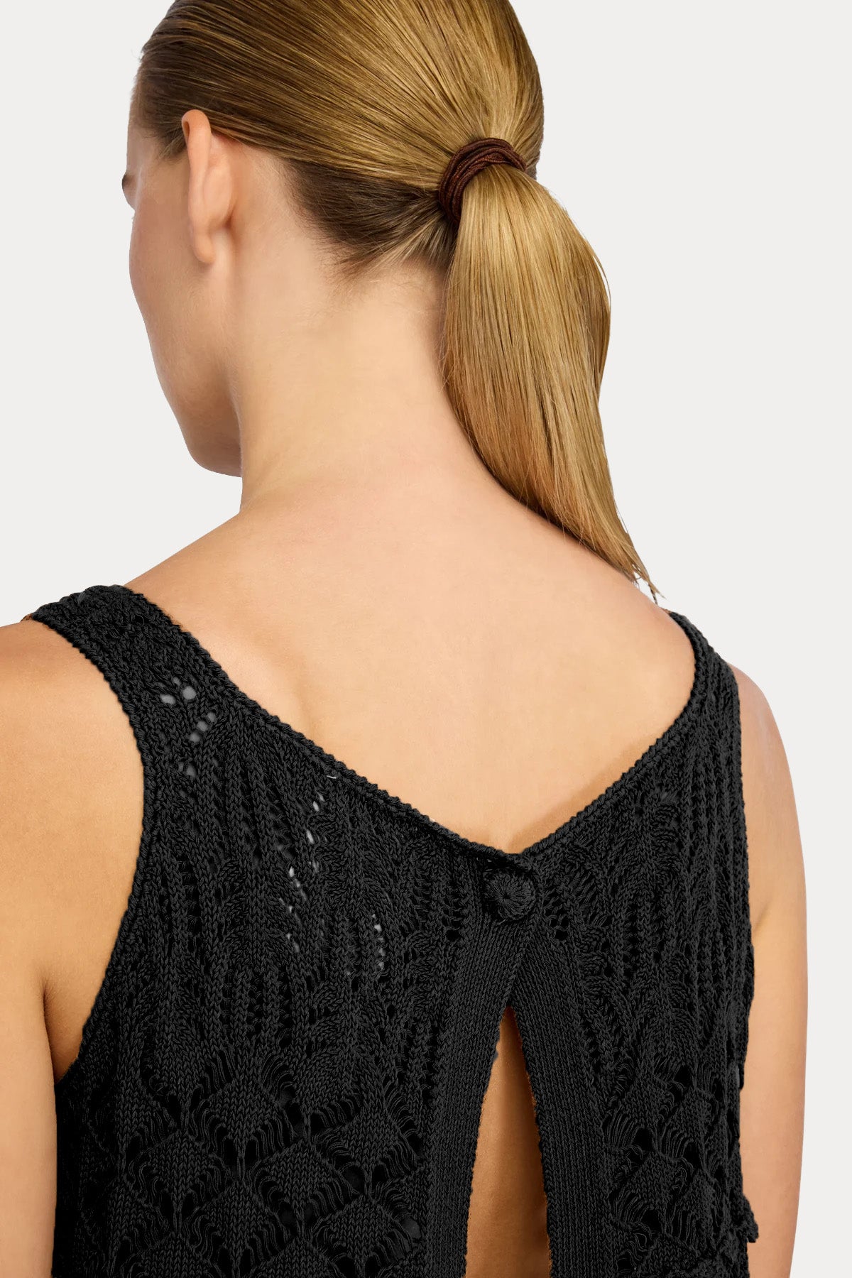 Semicouture Regular Fit Örgü Triko Bluz-Bluz-Libas