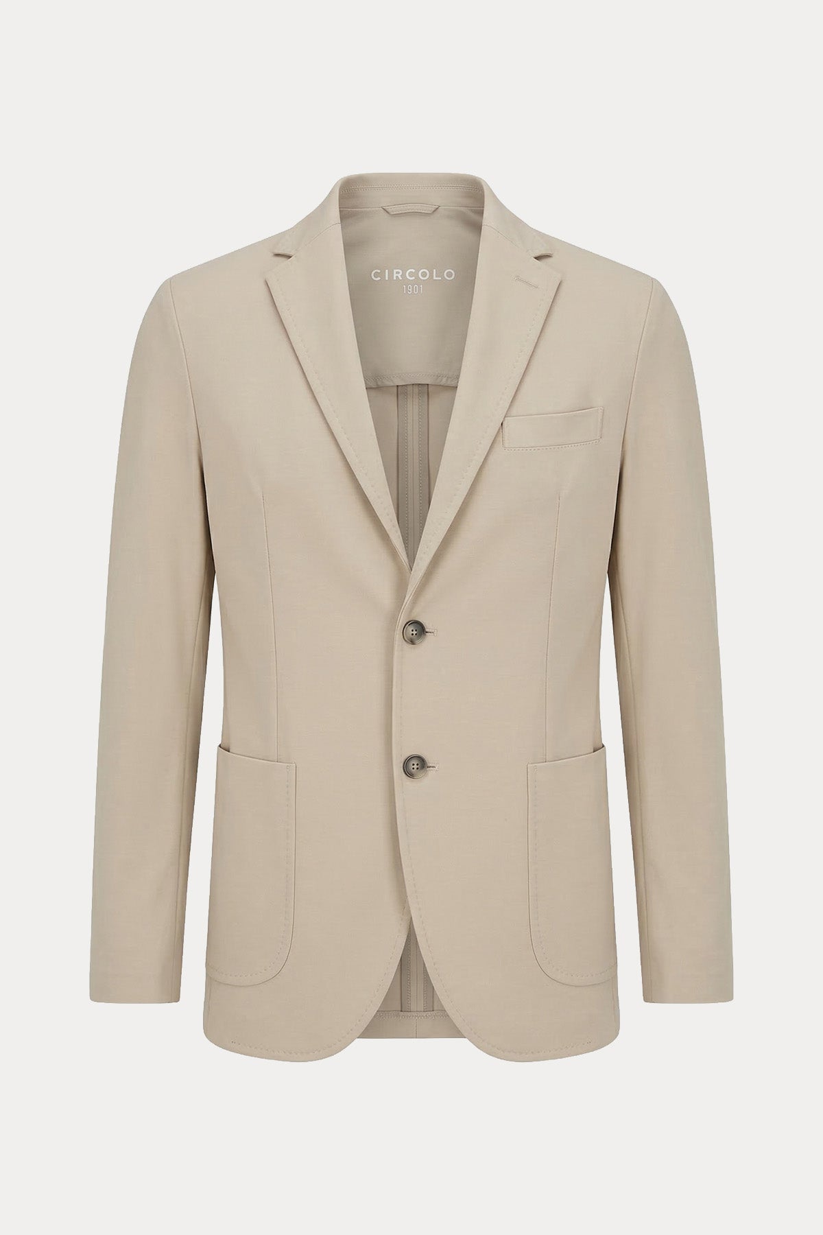 Circolo 1901 Spor Cepli Streç Blazer Ceket