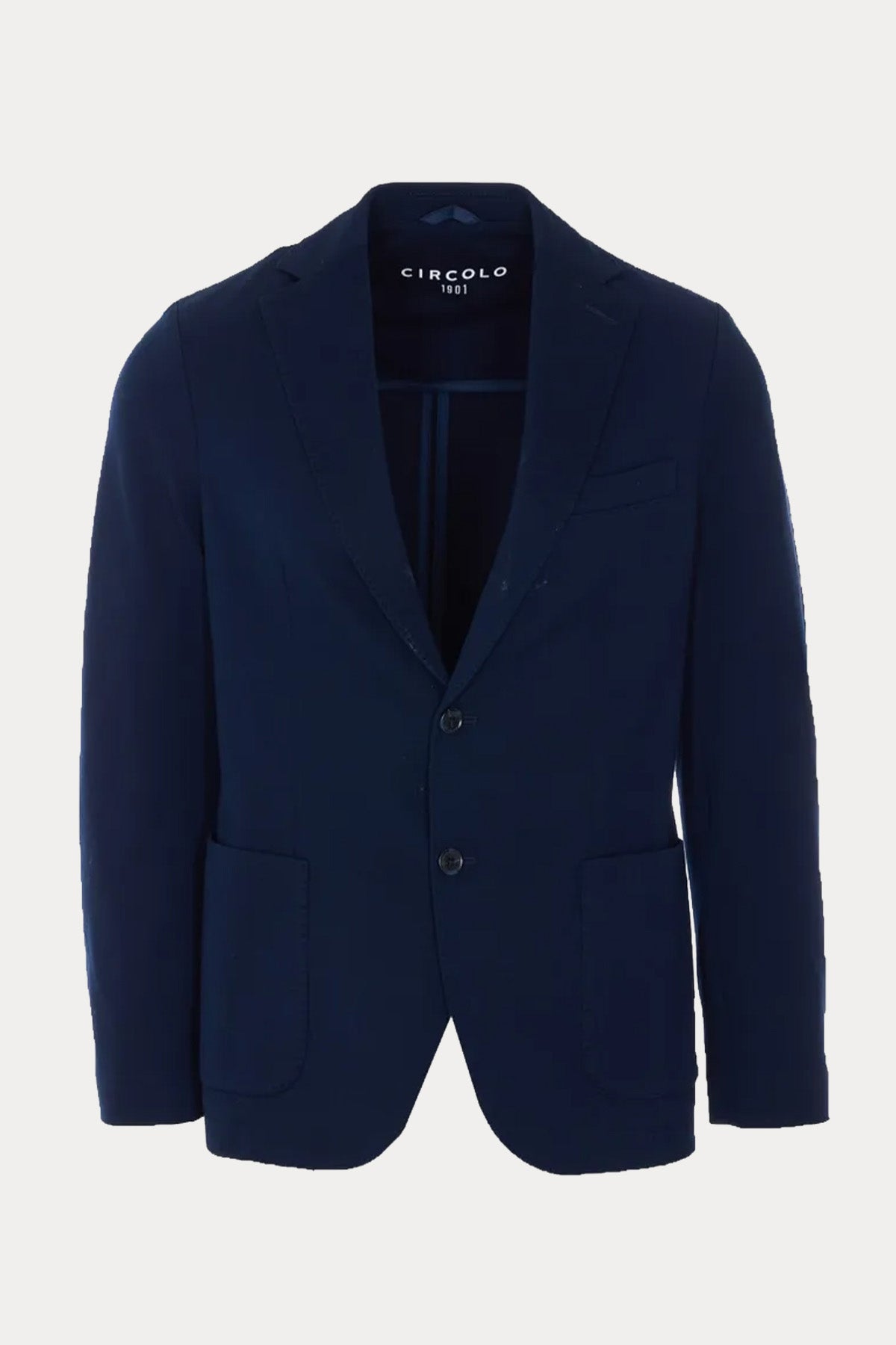 Circolo 1901 Spor Cepli Streç Blazer Ceket