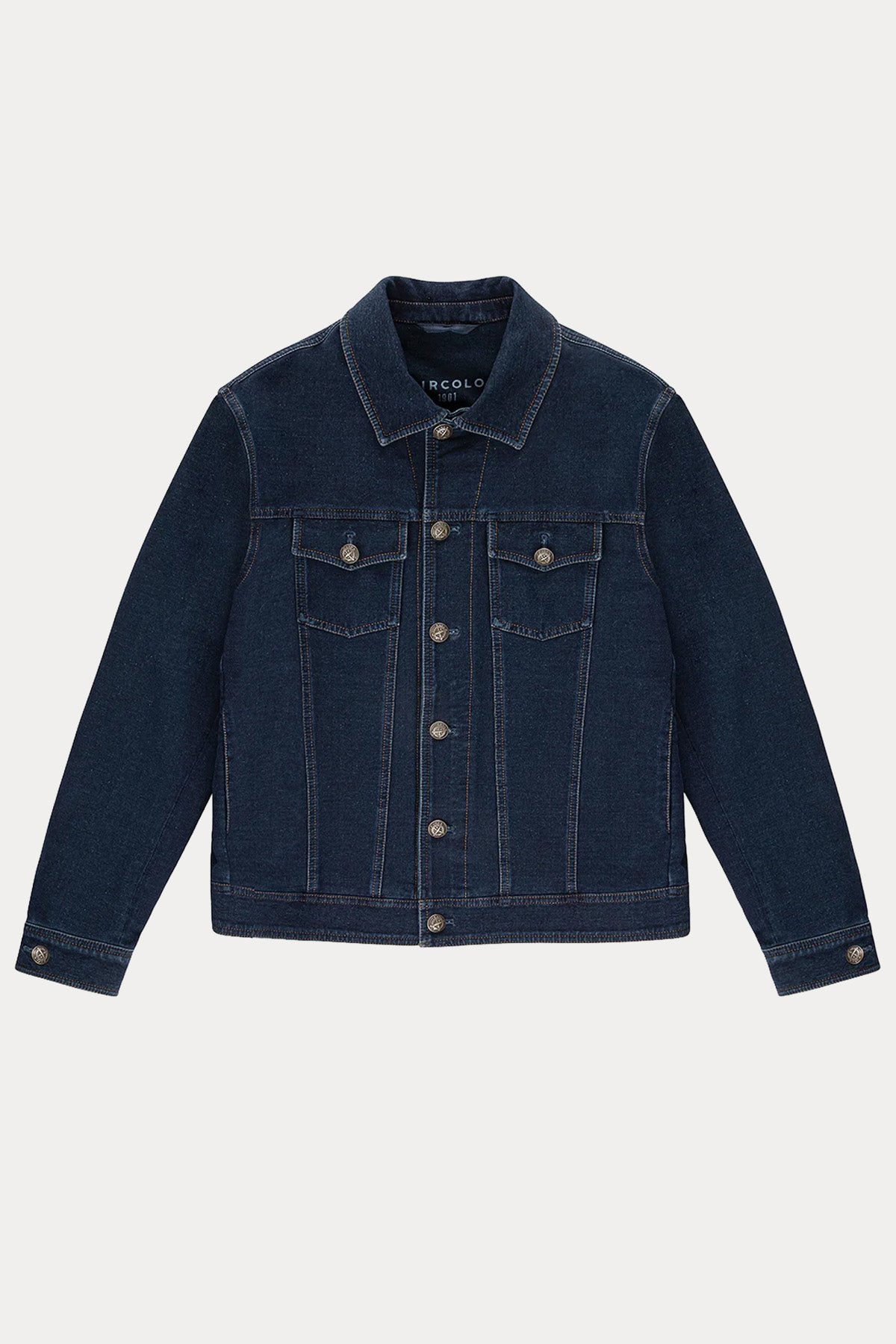 Circolo 1901 Regular Fit Cep Detaylı Streç Ceket