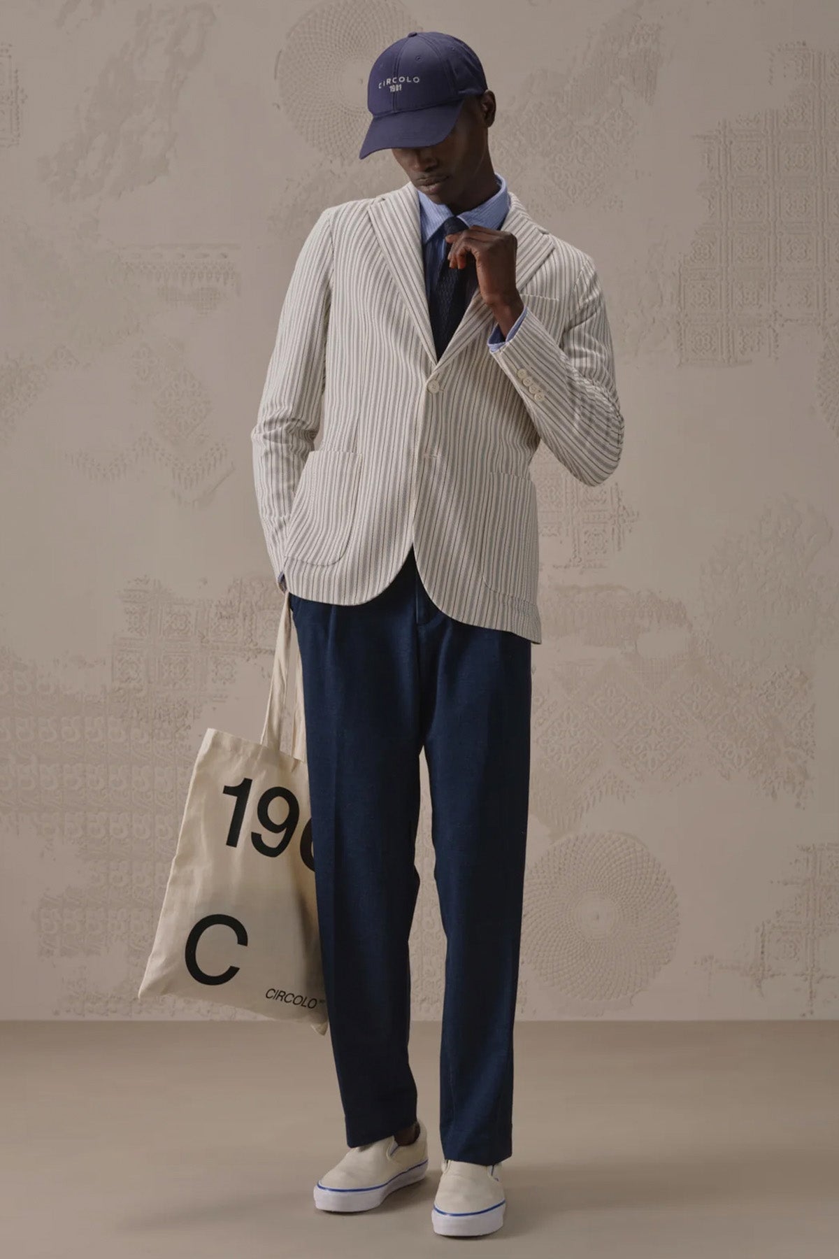 Circolo 1901 Relaxed Fit Yandan Cepli Streç Pantolon-Pantolon-Libas
