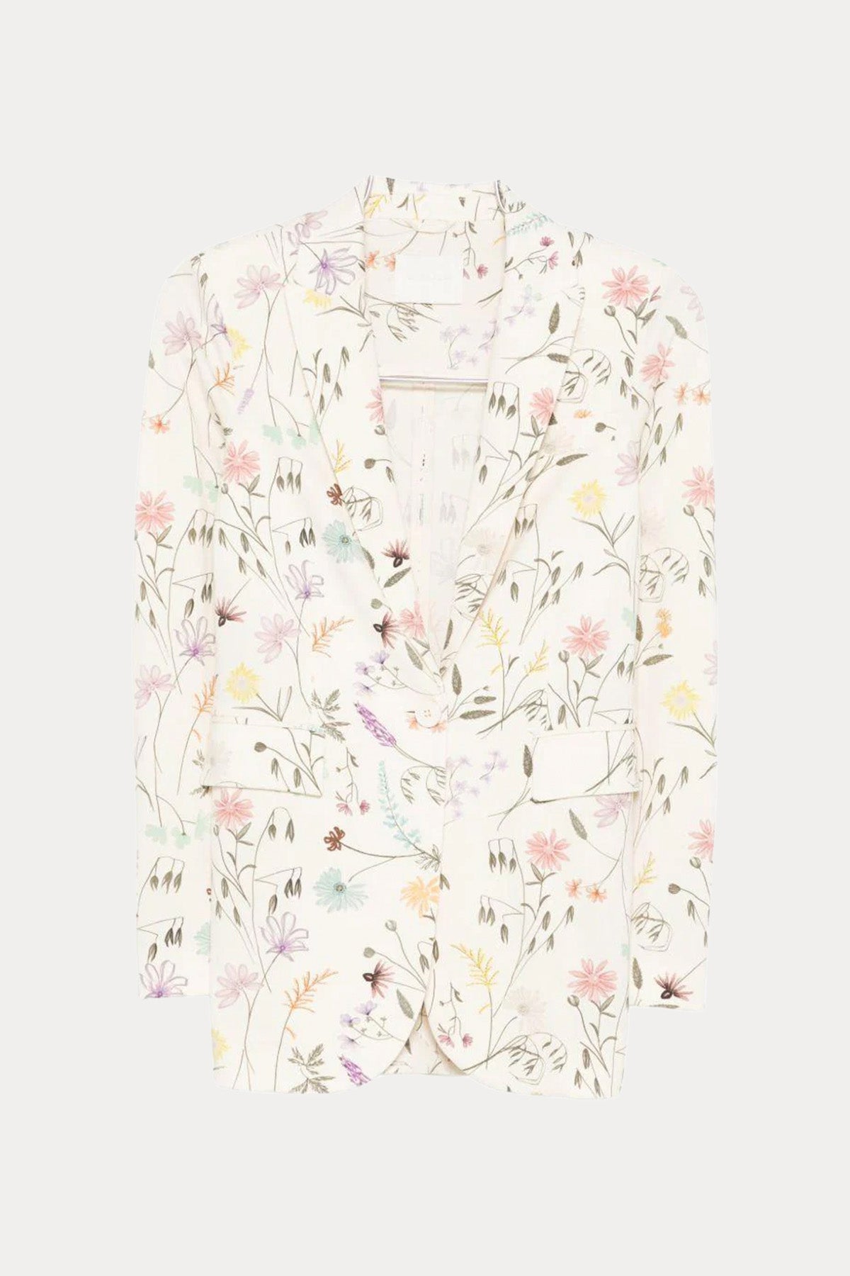 Circolo 1901 Çiçek Desenli Blazer Ceket