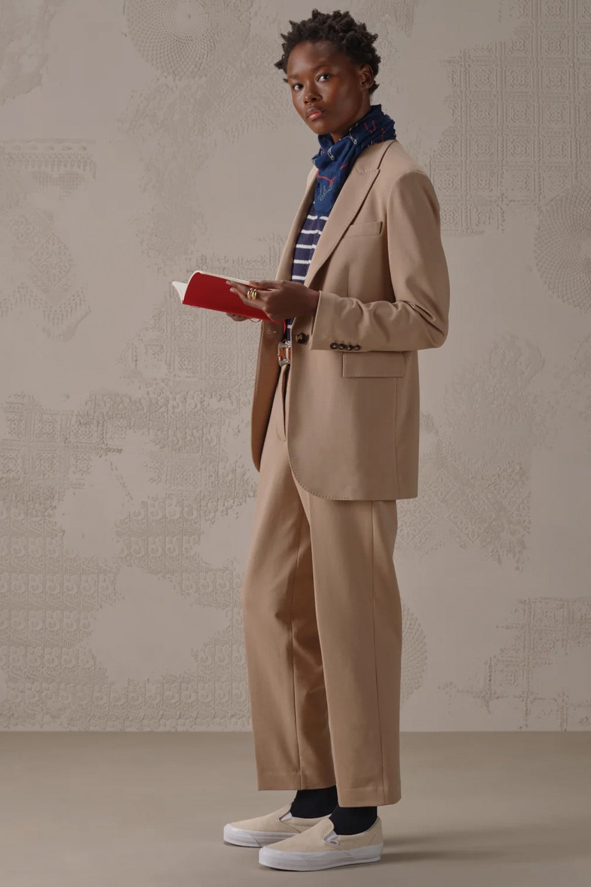 Circolo 1901 Carrot Fit Yandan Cepli Streç Pantolon