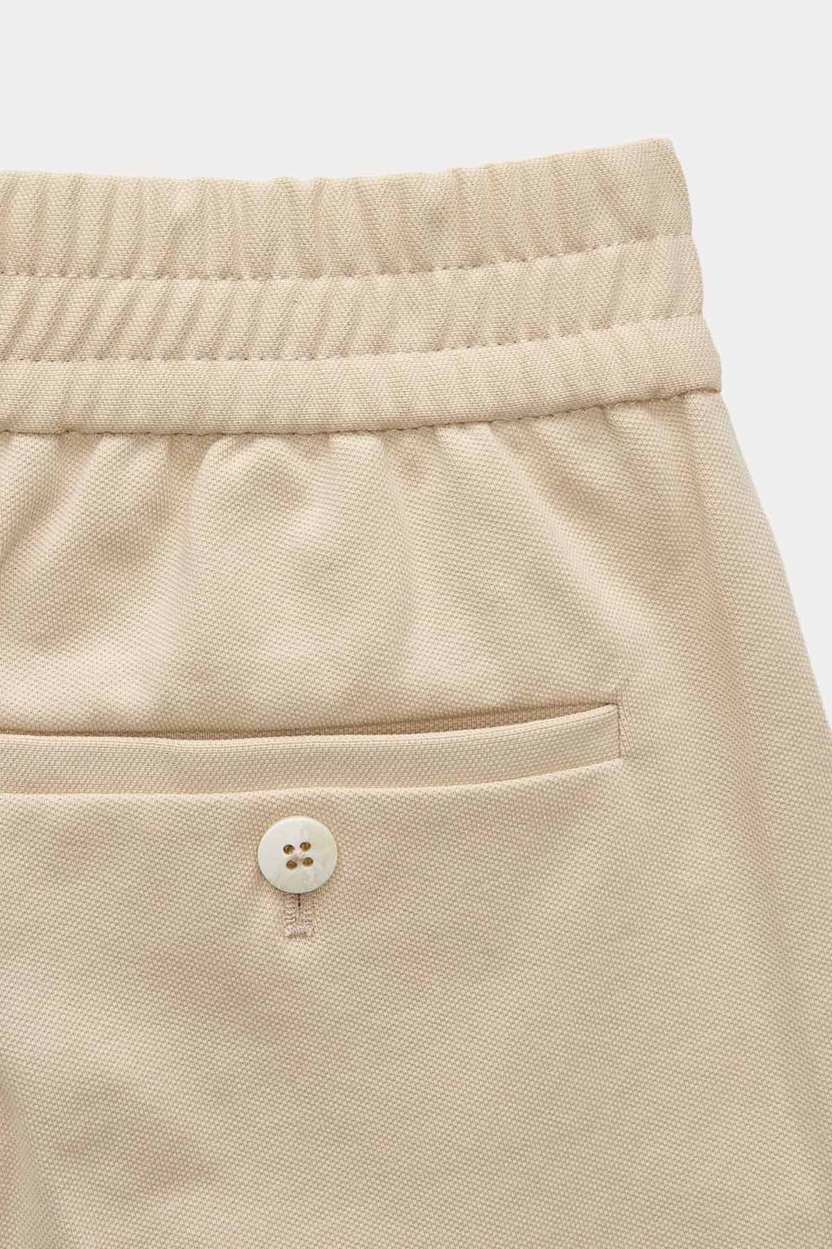Circolo 1901 Slim Fit Beli Lastikli Streç Pantolon-Pantolon-Libas