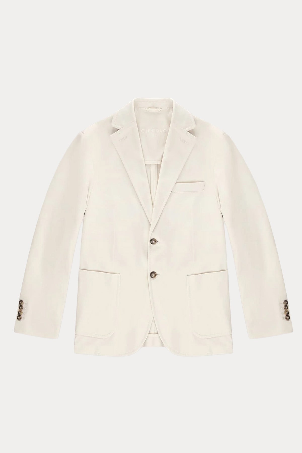 Circolo 1901 Spor Cepli Streç Blazer Ceket-Ceket-Libas