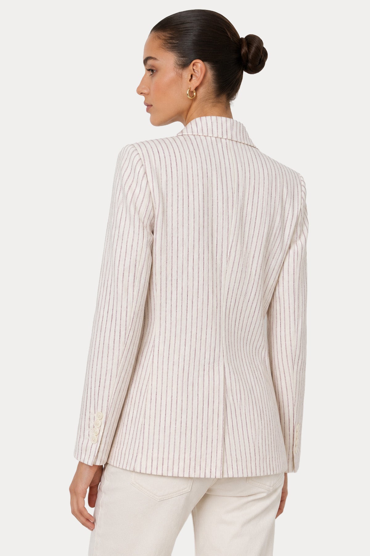Circolo 1901 Çizgili Blazer Ceket
