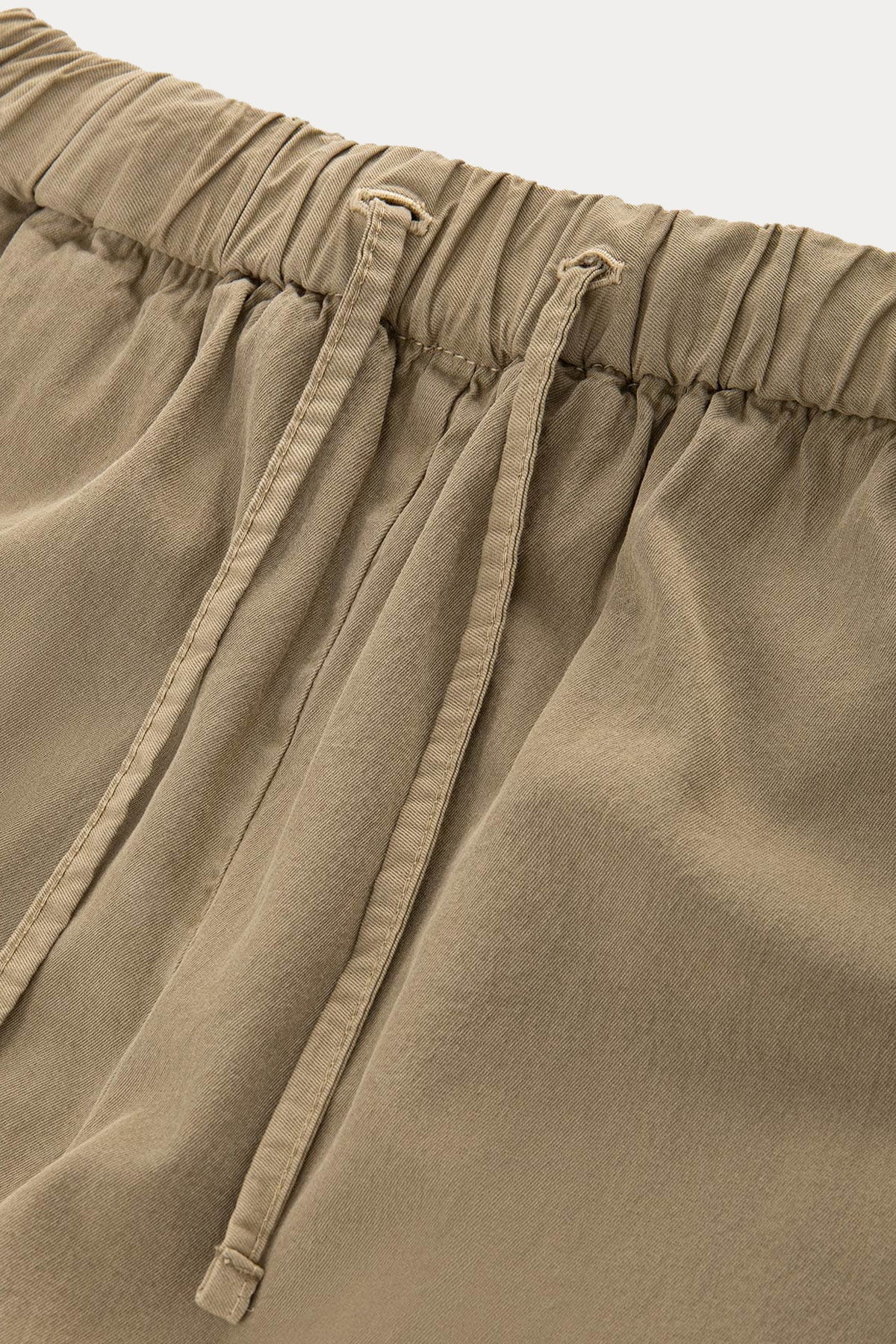 Circolo 1901 Relaxed Fit Beli Lastikli Pantolon-Pantolon-Libas